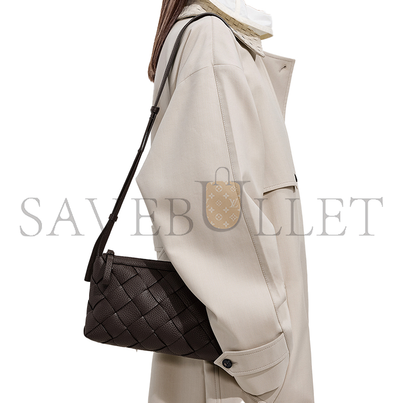 BOTTEGA VENETA DIAGO ZIPPED MESSENGER 837112V4FV12145 (25*15*5cm)